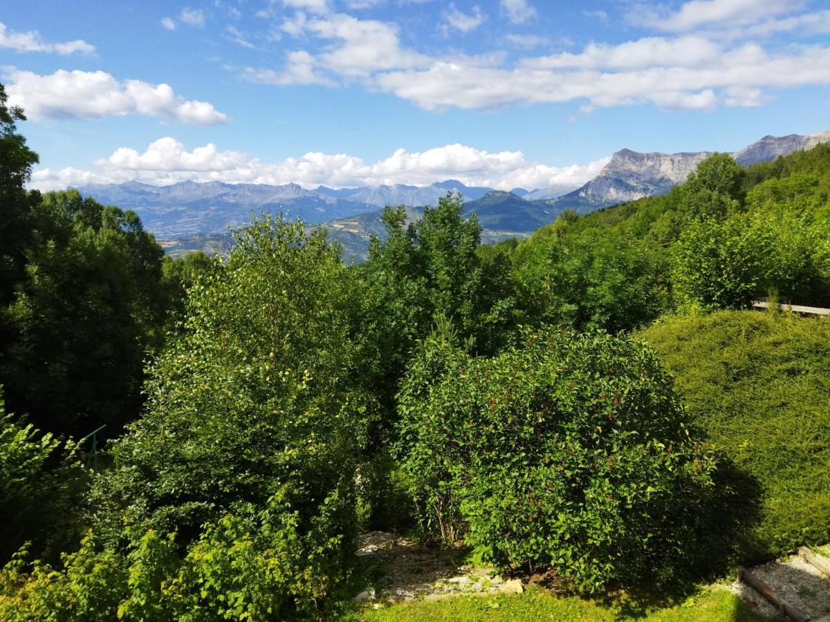 Gites Chalet Grand Cerf Montclar-Ubaye Ubaye-Serre-Poncon Exterior foto